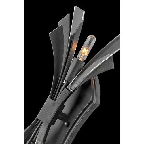 Bergamots 2 Lights Wall Sconce for Bedroom - Image 5