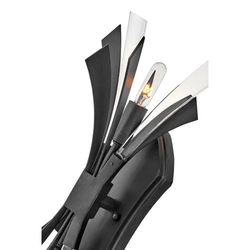 Bergamots 2 Lights Wall Sconce for Bedroom - Image 6