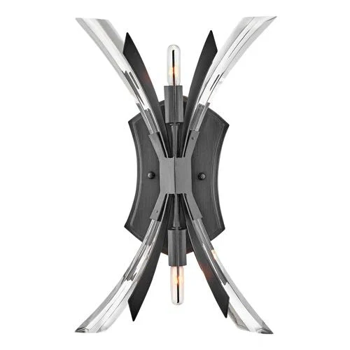Bergamots 2 Lights Wall Sconce for Bedroom - Image 7