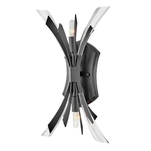 Bergamots 2 Lights Wall Sconce for Bedroom - Image 9