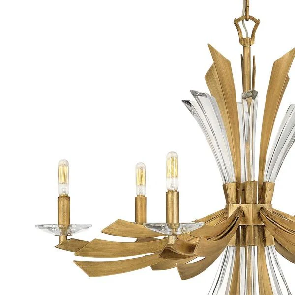 Bergamots 6 Lights Chandelier - Image 4
