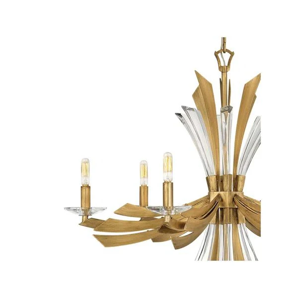 Bergamots 6 Lights Chandelier - Image 5