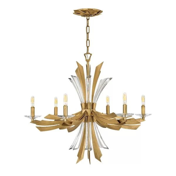 Bergamots 6 Lights Chandelier - Image 7