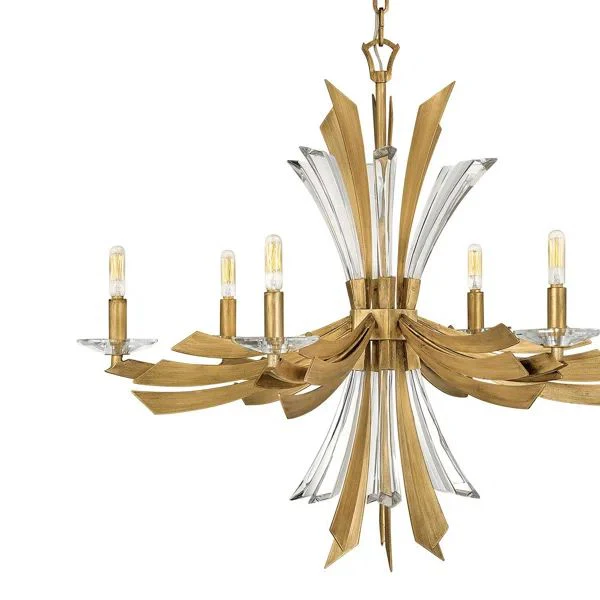 Bergamots 6 Lights Chandelier - Image 9