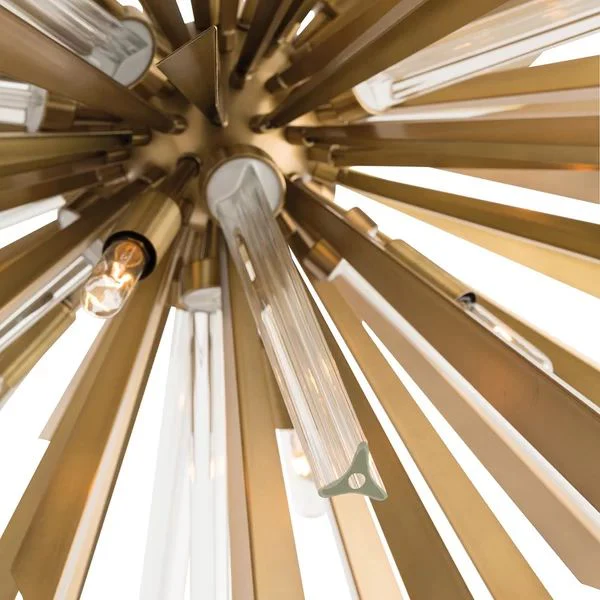Bergamots 8 Lights Crystal Chandelier - Image 4