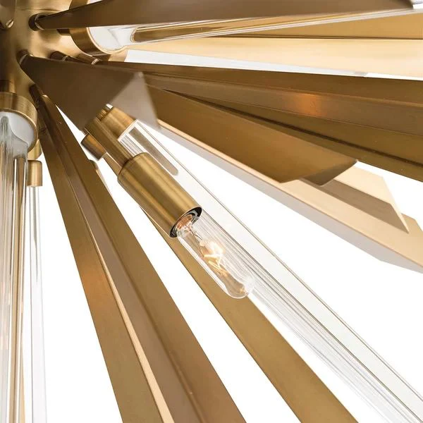 Bergamots 8 Lights Crystal Chandelier - Image 5