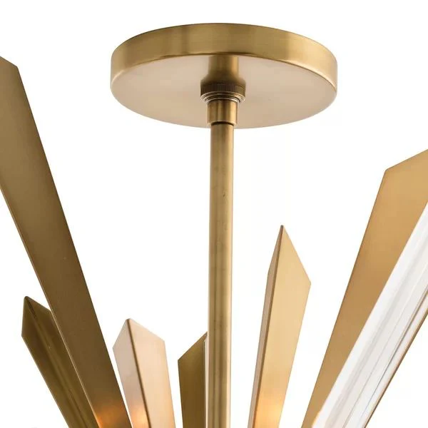 Bergamots 8 Lights Crystal Chandelier - Image 6