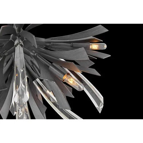 Bergamots 9 Lights Crystal Chandelier - Image 3