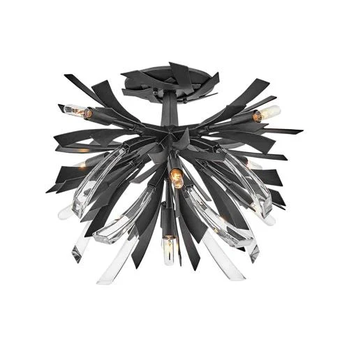 Bergamots 9 Lights Crystal Chandelier - Image 5