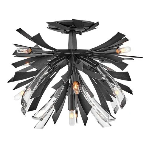 Bergamots 9 Lights Crystal Chandelier - Image 6