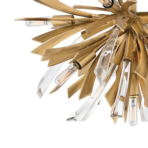 Bergamots 9 Lights Crystal Chandelier - Image 3