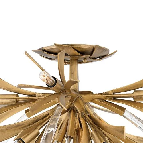 Bergamots 9 Lights Crystal Chandelier - Image 4