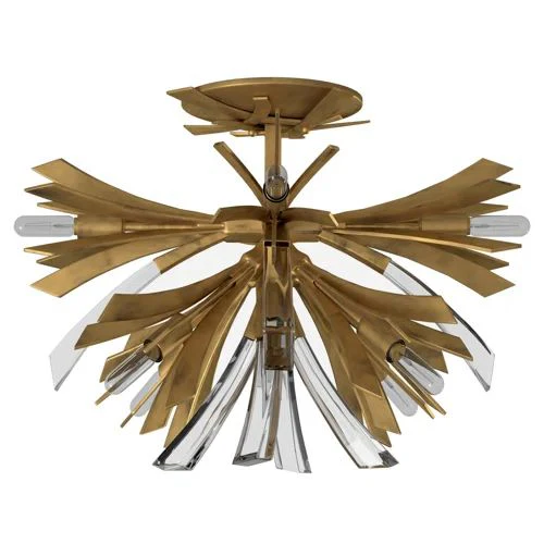 Bergamots 9 Lights Crystal Chandelier - Image 5
