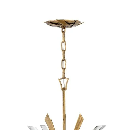 Bergamots Crystal Chandelier 36"D - Image 5