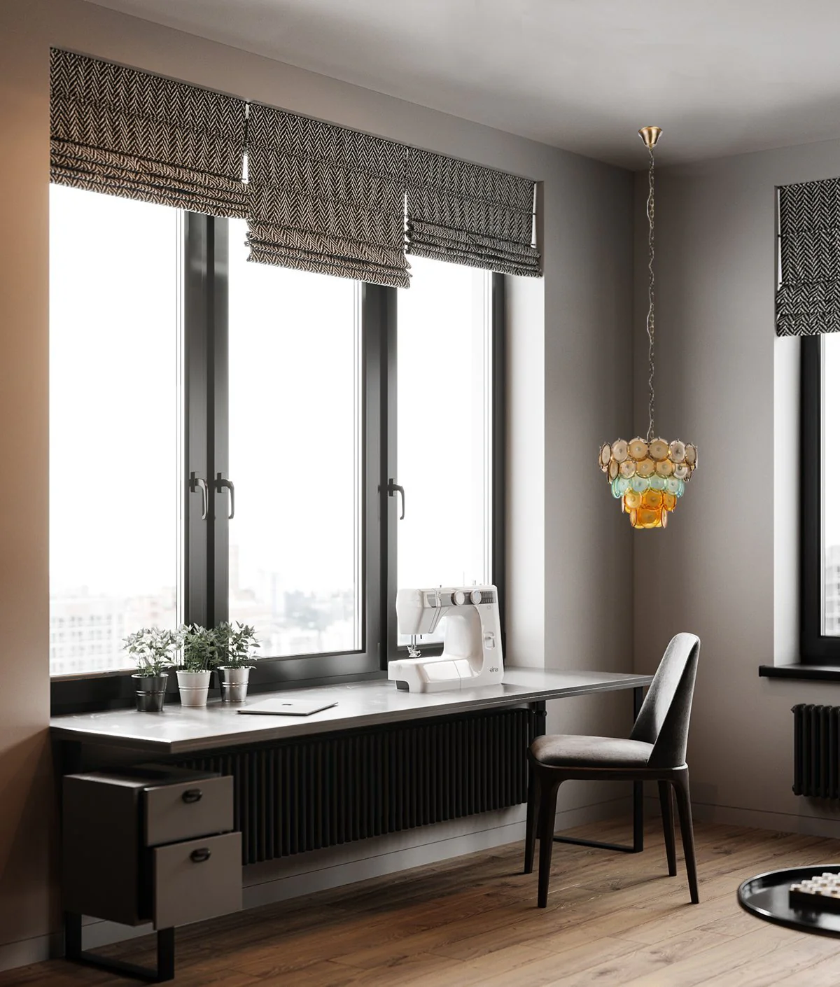 Bettina Murano Round Glass Chandelier - Image 7