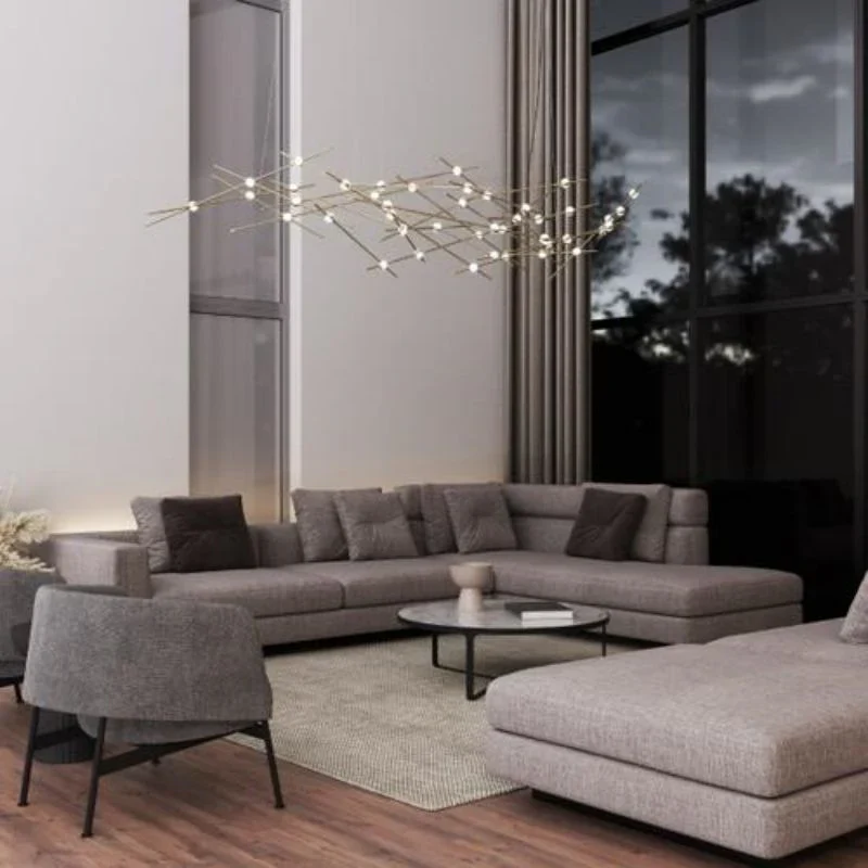 Biko Constellation Ursa Major Chandelier - Image 10