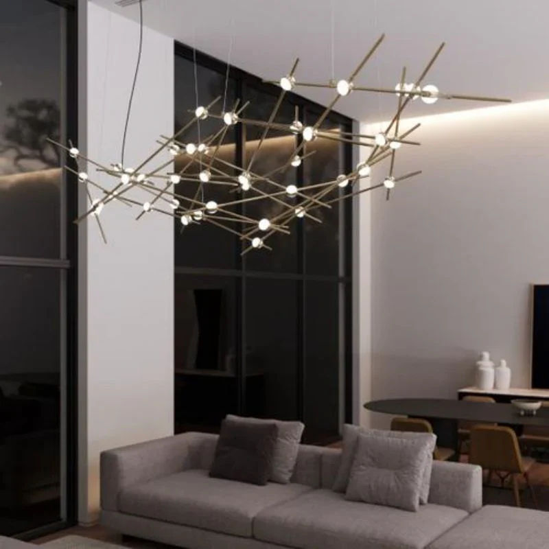 Biko Constellation Ursa Major Chandelier - Image 11