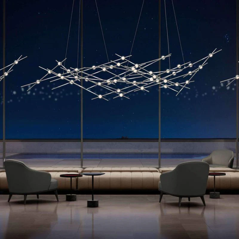 Biko Constellation Ursa Major Chandelier - Image 7