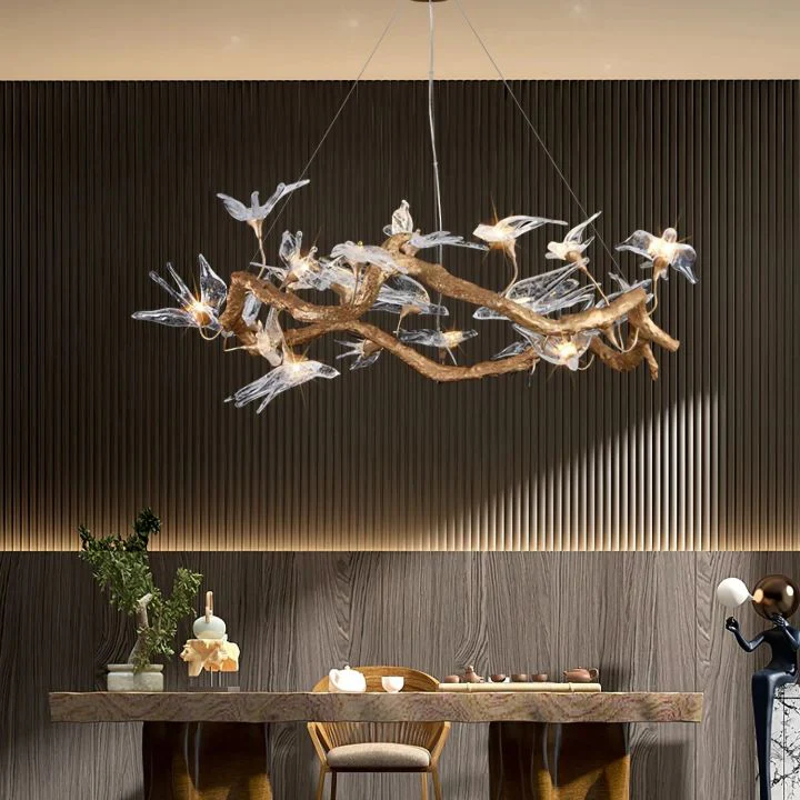 Bird Branch Chandelier - Image 2
