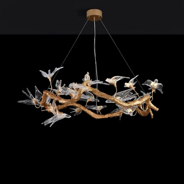 Bird Branch Chandelier - Image 3
