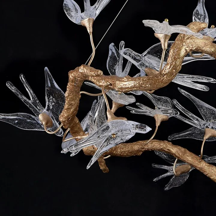 Bird Branch Chandelier - Image 4