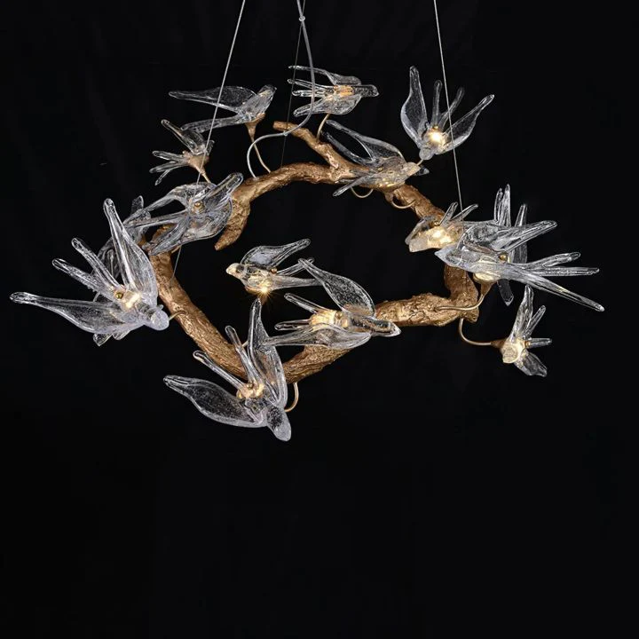 Bird Branch Chandelier - Image 5