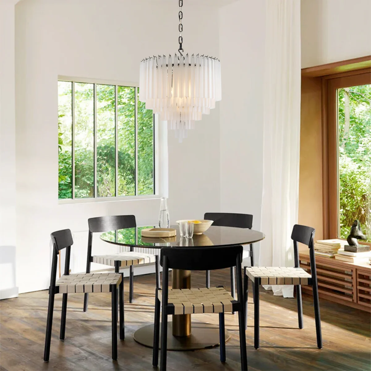Bissy Round Chandelier - Image 4