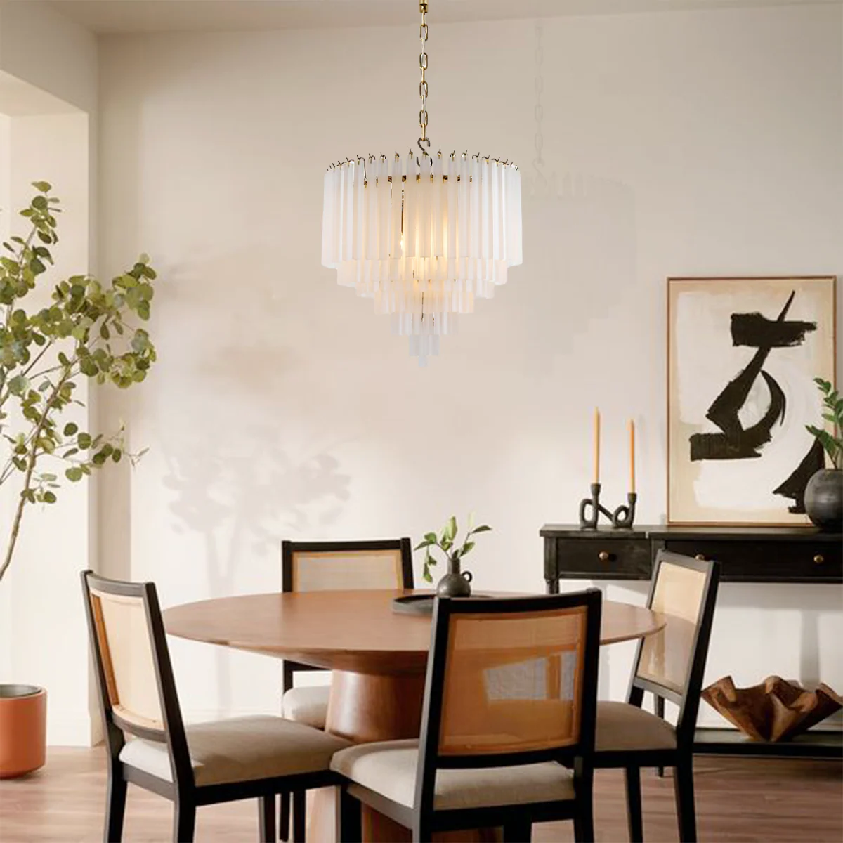 Bissy Round Chandelier - Image 5