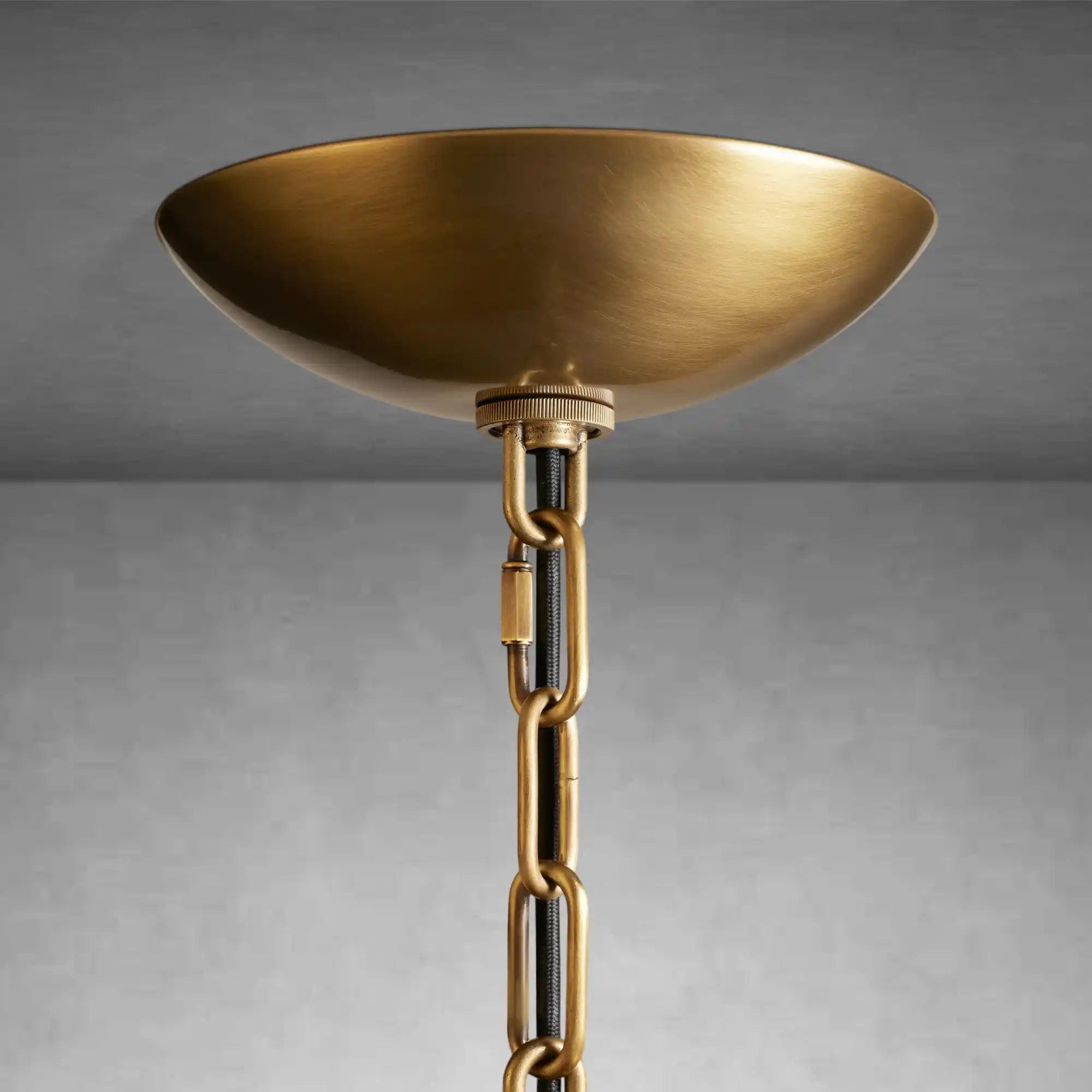 Blaire Round Molten Glass Chandelier - Image 13