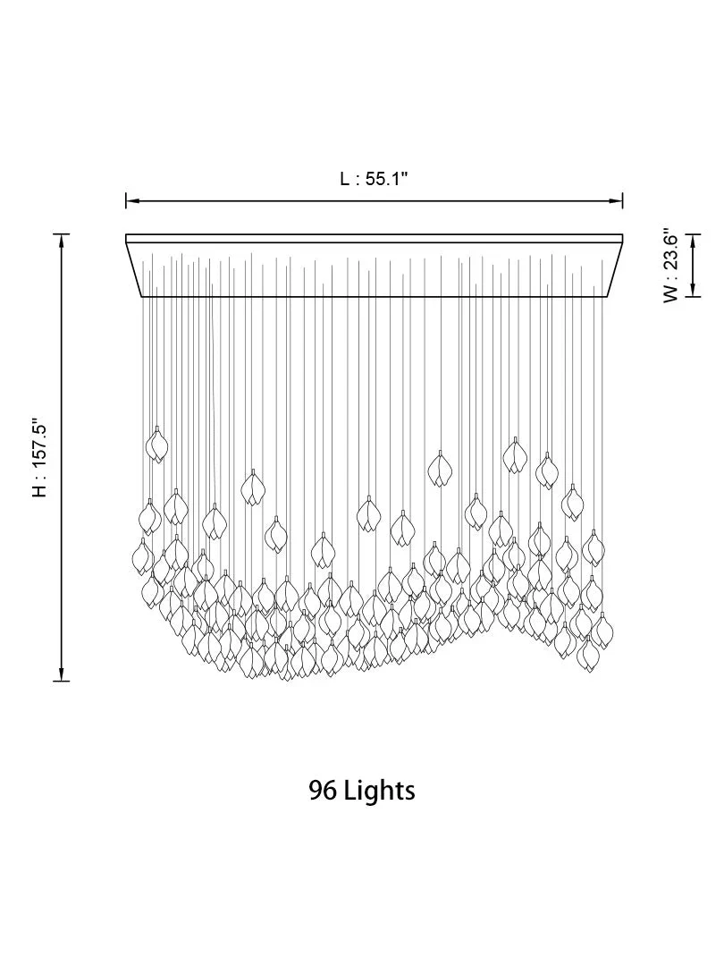 Bloom Chandelier - Image 12