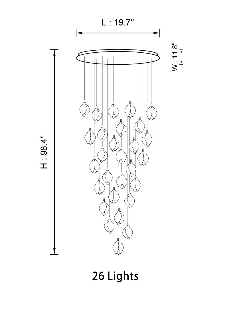 Bloom Chandelier - Image 15