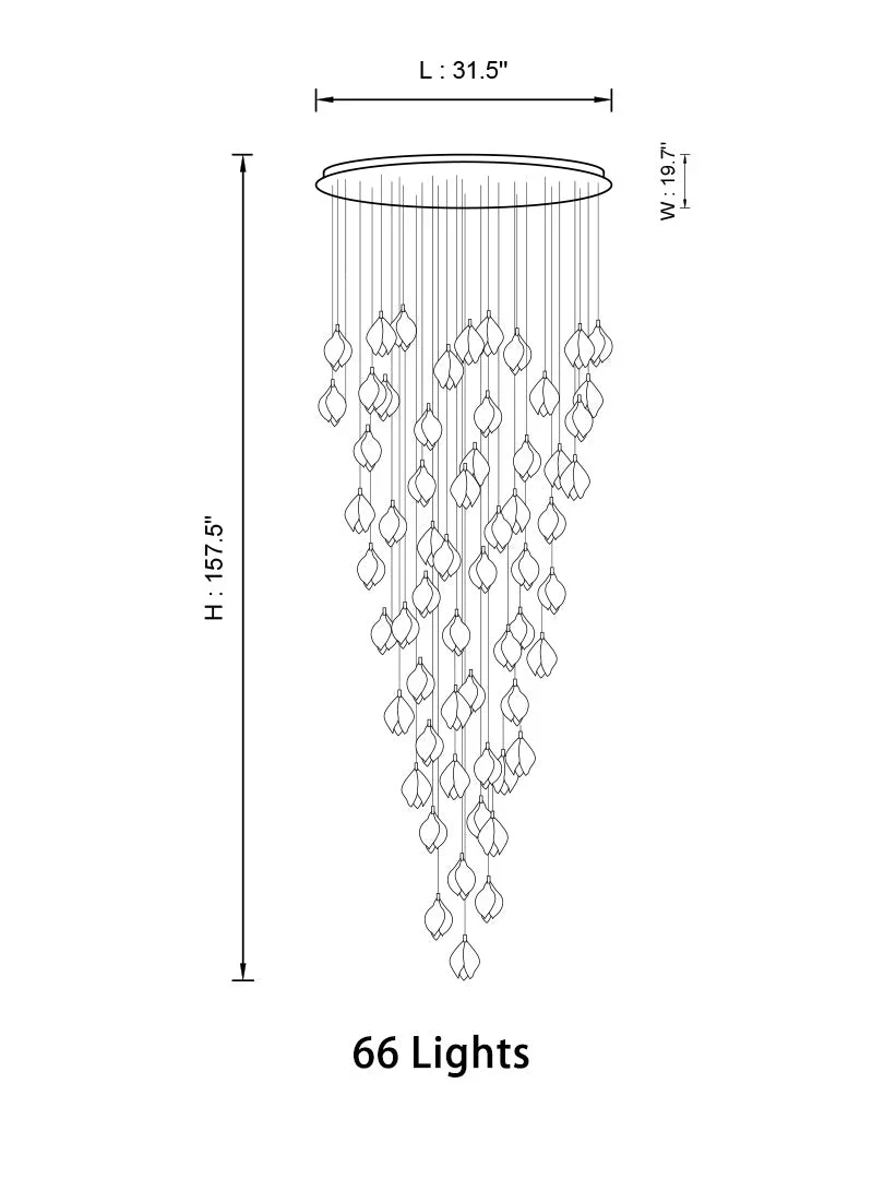 Bloom Chandelier - Image 16