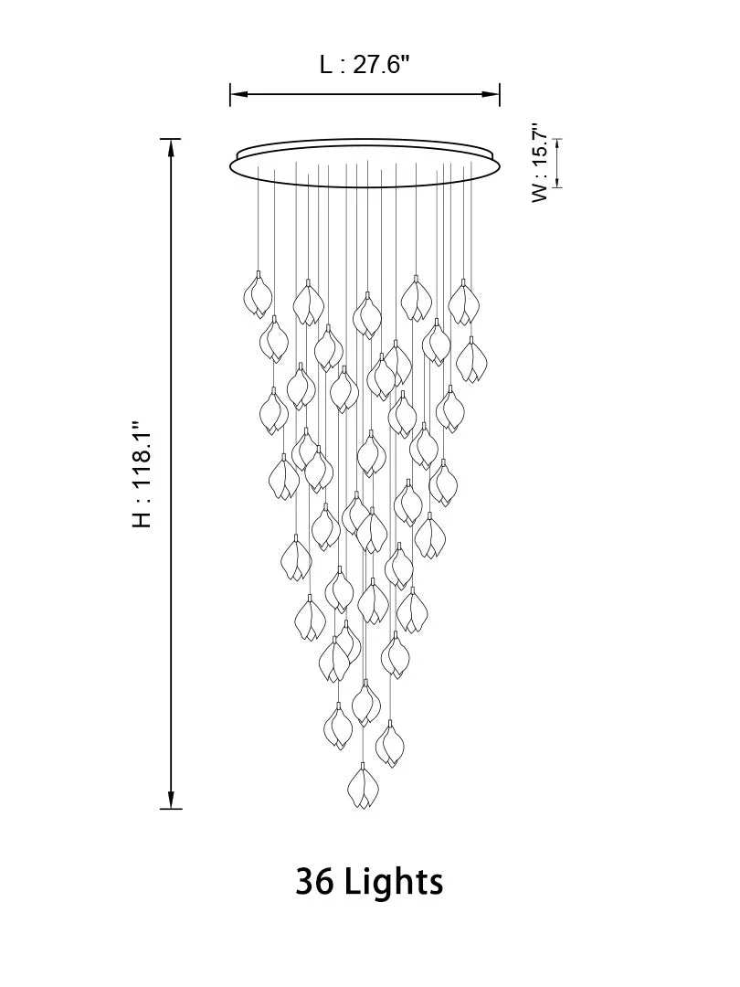Bloom Chandelier - Image 18