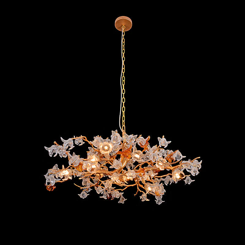 Blossom Flower Modern Luxury Dining Chandelier - Image 2