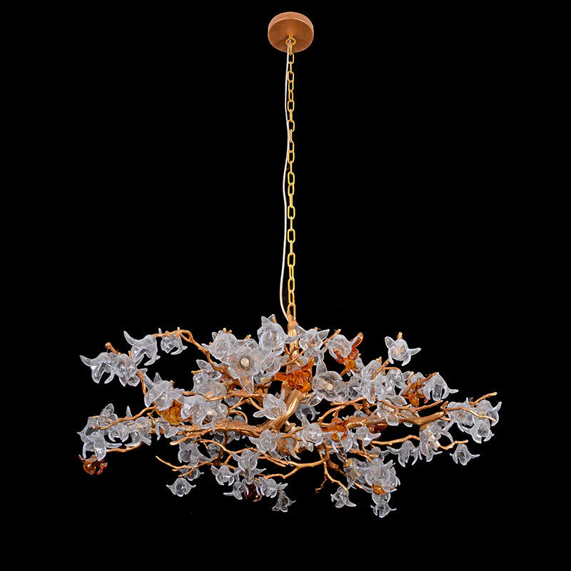 Blossom Flower Modern Luxury Dining Chandelier - Image 3