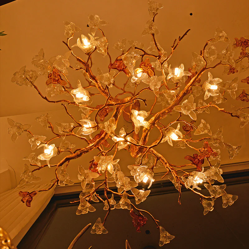 Blossom Flower Modern Luxury Dining Chandelier - Image 4