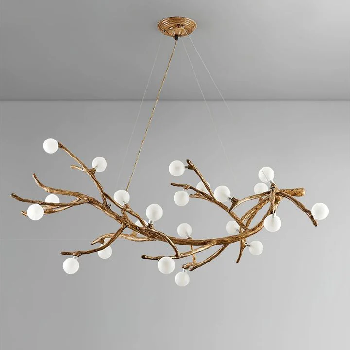 Boho Tree Branch Modern Chandelier - Image 10