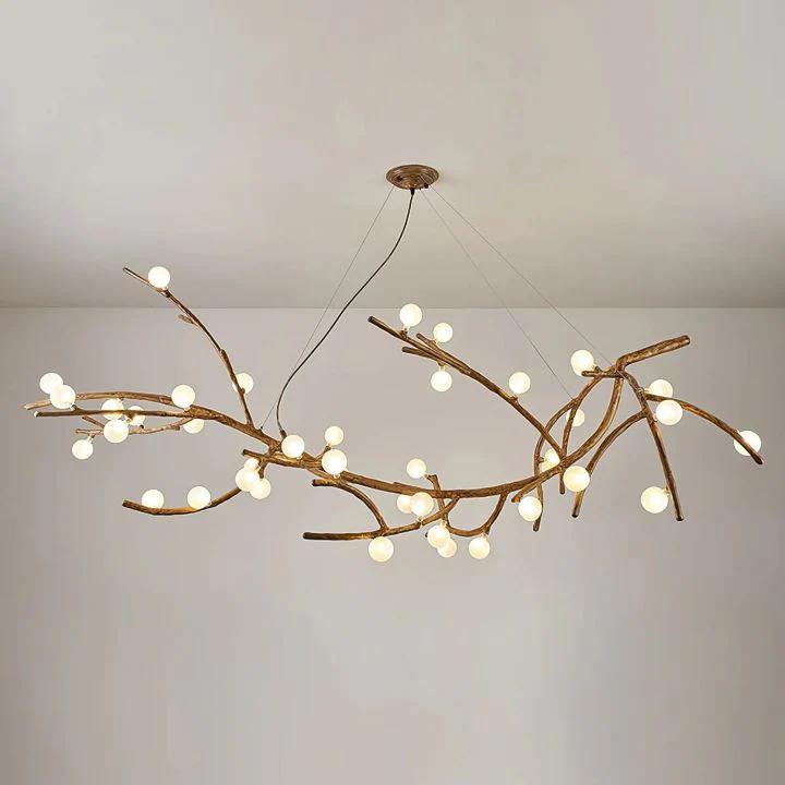 Boho Tree Branch Modern Chandelier - Image 13