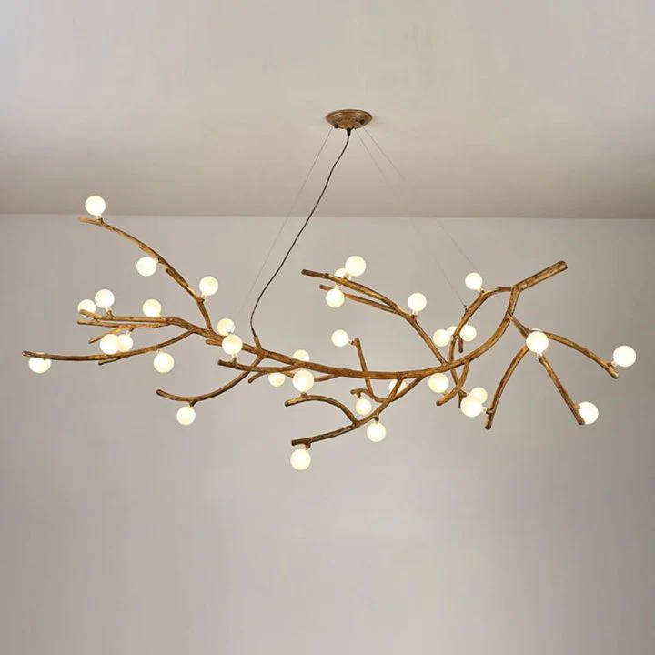 Boho Tree Branch Modern Chandelier - Image 2
