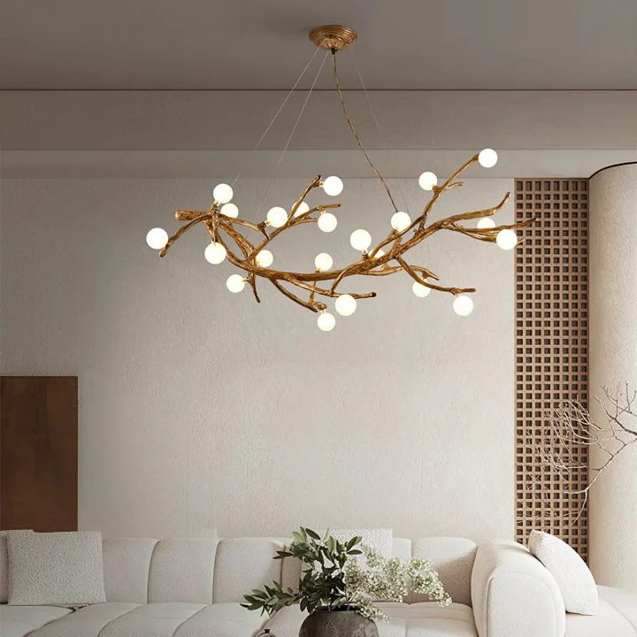 Boho Tree Branch Modern Chandelier - Image 3