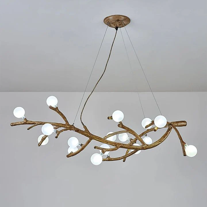 Boho Tree Branch Modern Chandelier - Image 4