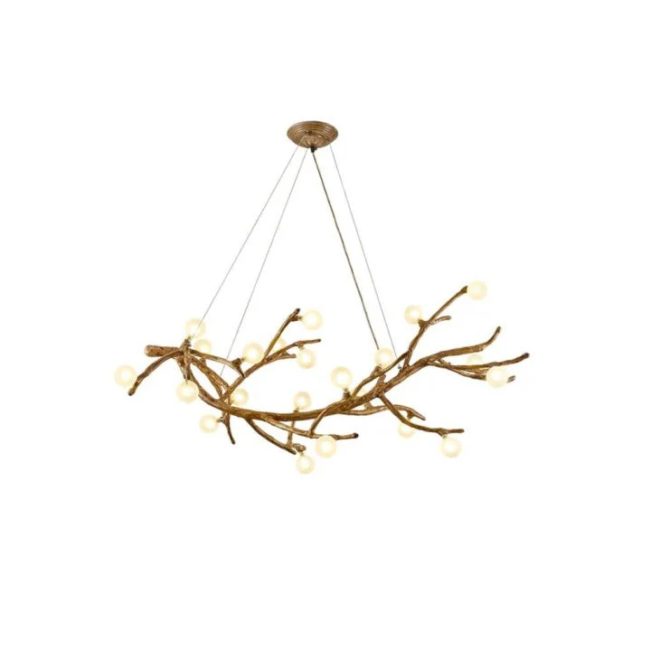 Boho Tree Branch Modern Chandelier - Image 5