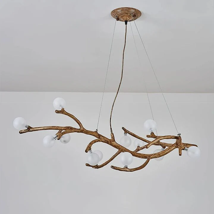 Boho Tree Branch Modern Chandelier - Image 6