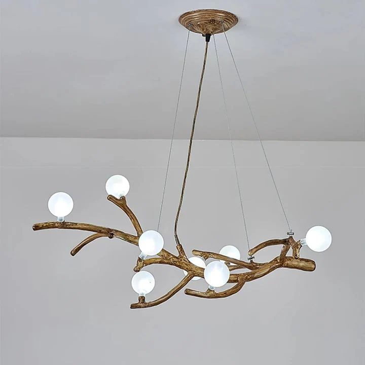 Boho Tree Branch Modern Chandelier - Image 7