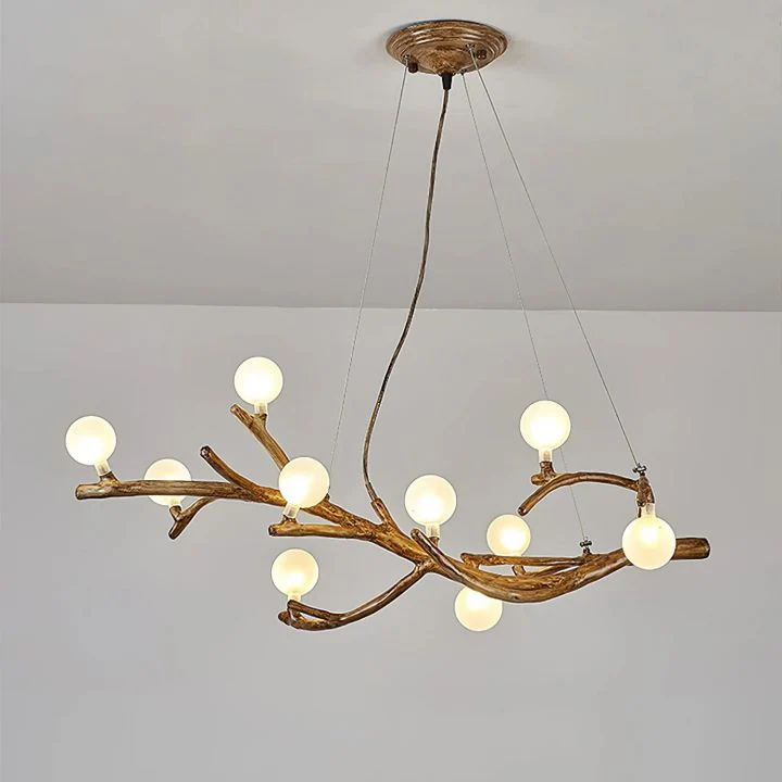Boho Tree Branch Modern Chandelier - Image 8