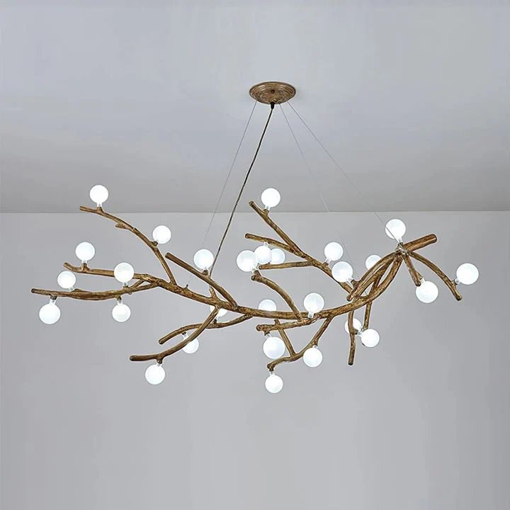 Boho Tree Branch Modern Chandelier - Image 9