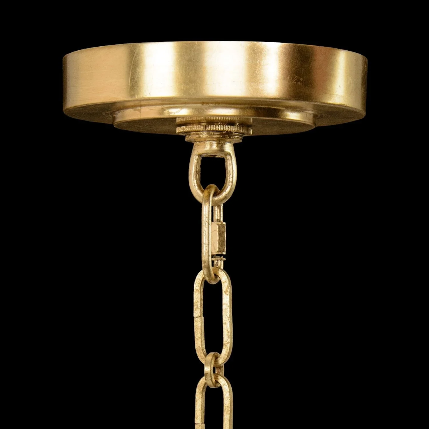 Bonheur Twelve-Light Glass Chandelier - Image 2