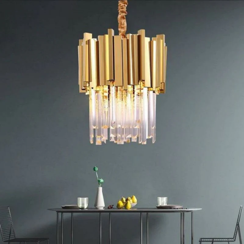 Bourbons Crystal Pendant - Image 3
