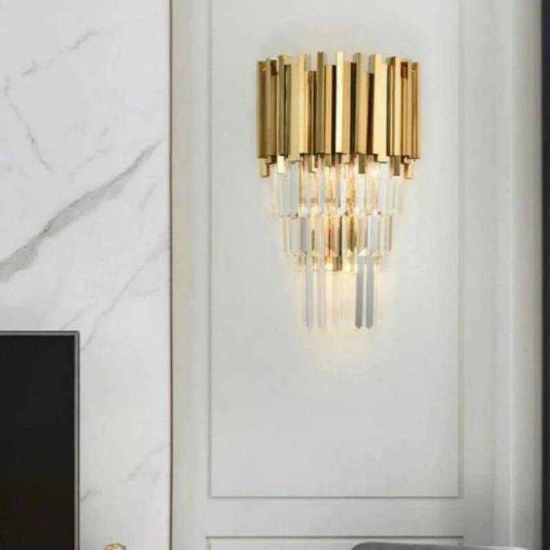 Bourbons Crystal Sconce - Image 2