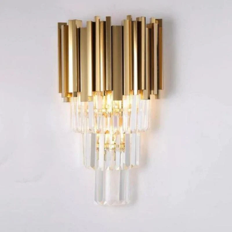 Bourbons Crystal Sconce - Image 3
